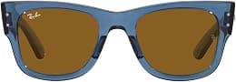 Ray-Ban RB0840s Mega Wayfarer Square Sunglasses - Best Deal Finder