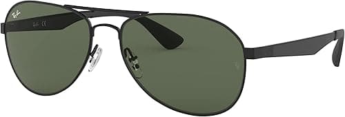Ray-Ban Mens Rb3549 Aviator Casual Sunglasses Sunglasses (pack of 1) on Amazon.ae - Price Tracker