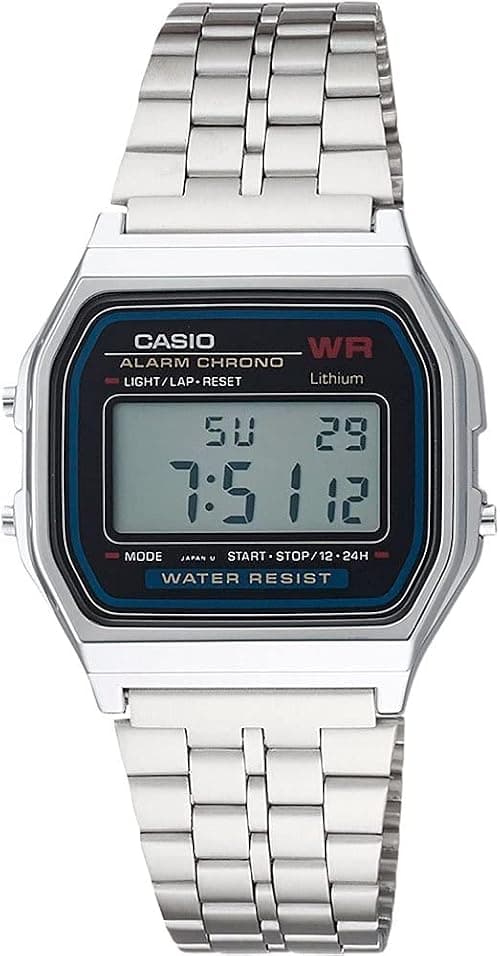 Casio Digital Watch: A159 Unisex on Amazon.sa - Price Tracker