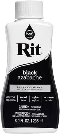 Rit Dye Liquid 8 Fluid oz Black - Amazon.ae Price Tracker