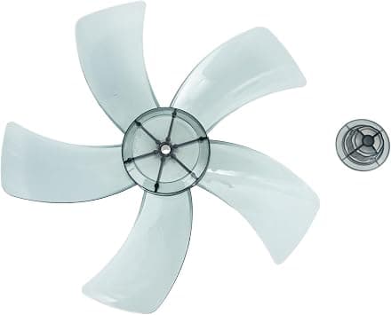 Hemobllo Universal Thickened Electric Fan 5 Blade Fan Blade, Vertical Fan Blade Replacement, 300MM على Amazon.ae - متتبع الأسعار