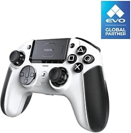 Nacon - Revolution 5 Pro Controller White - PlayStation 5 - متتبع أسعار Amazon.sa