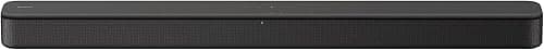 Sony S100F 2.0ch Soundbar with Bass Reflex Speaker, Integrated Tweeter and Bluetooth, (HTS100F), easy setup, compact, home office use with clear sound black على Amazon.ae - متتبع الأسعار