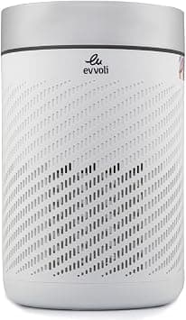 evvoli Air Purifier, 27m² coverage with H13 True HEPA filter and UV Technology, Multi Functionality 3 settings, Silent Mode, Filter Replacement Indicator, EVAP-27UW على Amazon.ae - متتبع الأسعار
