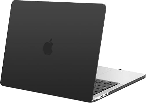 MOSISO Compatible with MacBook Pro 13 inch Case M2 2022, 2021, 2020-2016 A2338 M1 A2251 A2289 A2159 A1989 A1708 A1706, Plastic Hard Shell Case & Keyboard Cover Skin & Webcam Cover, Black on Amazon.ae - Price Tracker