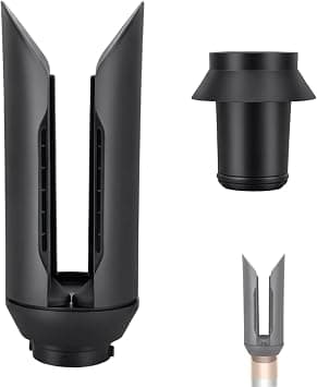 Hair Smoothing Straightening Attachment for Dyson Airwrap HS01/HS05/HS08, Hair Straightener Replacement Part for Dyson Hair Dryer, with Adapter on Amazon - Best Deal Finder