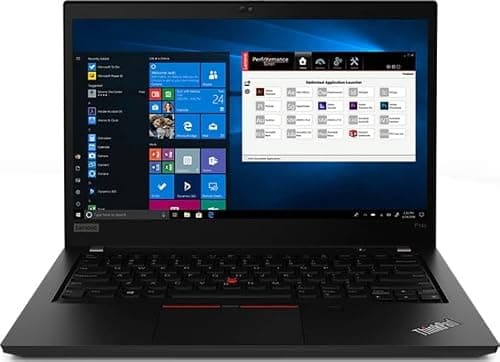 Lenovo (Renewed) ThinkPad P14s Gen 1 Intel Laptop | 14" 1920x1080 FHD | Core i7-10510U - 512GB SSD Hard Drive - 16GB RAM | 4 cores @ 4.9 GHz Win 11 Pro Black on Amazon.ae - Price Tracker