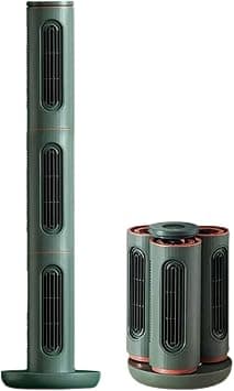 Air Cooling Free Standing Tower Fan 3-Sections Combination Tower Fan Vertical Fan without Sheets 12 Speeds / 4 Wind Modes Portable Tower Fan, for Indoor, Bedroom And Home Office,Green on Amazon.ae - Price Tracker
