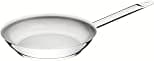 Tramontina Professional 20cm 1.1L Stainless Steel Shallow Frying Pan with Tri-ply Bottom - Best Deal Finder