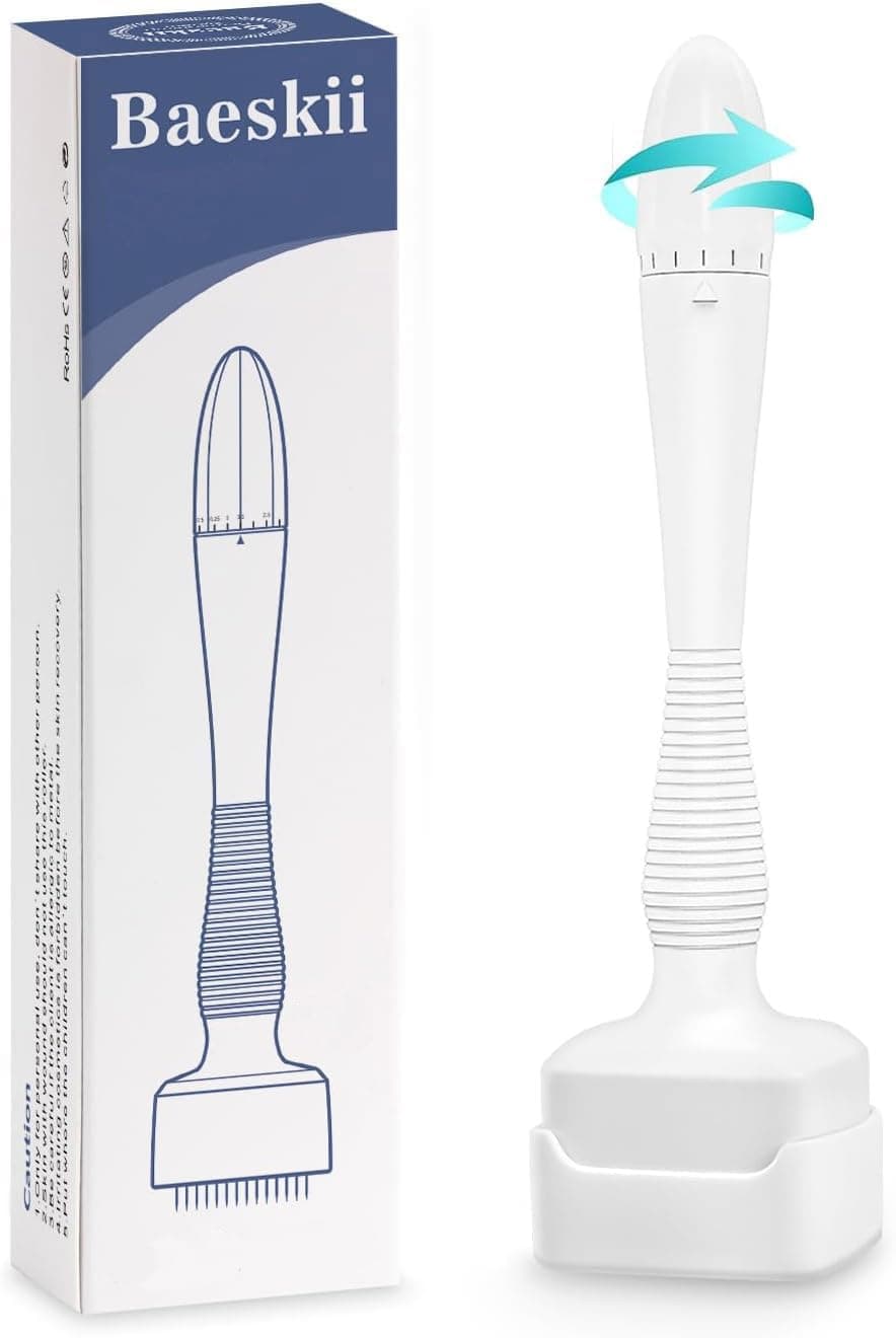 Baeskii Original Derma Beauty Pen Tool - Professional Adjustable Derma Pen for Men and Women - Derma Roller Alternative on Amazon.ae - Price Tracker