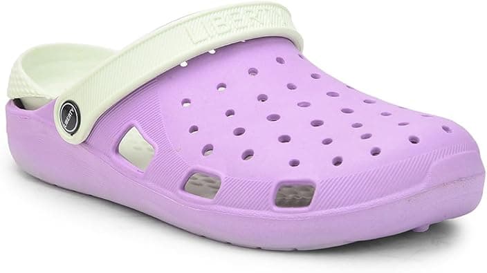 Liberty Slingback Casual Slip-On Clogs for Women with EVA Sole | Breathable & Lightweight | Soft & Comfortable Footbed | Stylish Home Footwear - Amazon.ae Price Tracker