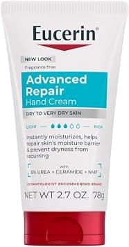 Eucerin Advanced Repair Hand Creme, 2.7 Ounce - Best Deal Finder