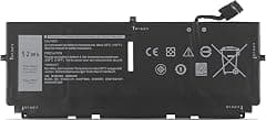 722KK Batería de Repuesto para computadora portátil Compatible for Dell XPS 13 9300 2020 i5 FHD XPS 13 9310 Series 2XXFW 02XXFW FP86V 0FP86V WN0N0 0WN0N0 P117G P117G001 P117G002 7.6V 52Wh 4-Cell - Amazon.ae Price Tracker