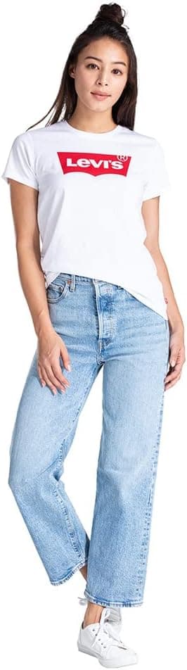 Levi's Womens THE PERFECT TEE T-Shirt (pack of 1) on Amazon.ae - Price Tracker