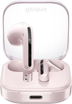 XIAOMI Redmi Buds 6 Active Wireless Earbuds, 14.2mm Dynamic Driver, Clear Call with Dual Mic, Bluetooth 5.4, 30-Hour Battery Life, Lightweight Design – Pink on Amazon.ae - Price Tracker