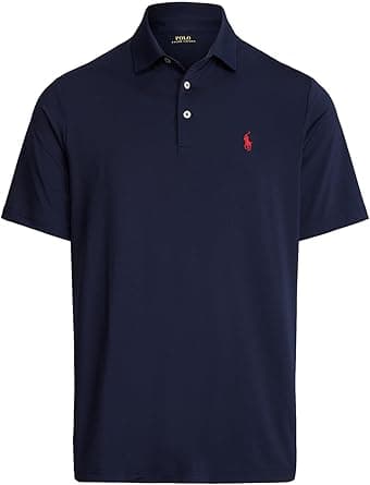 Polo Ralph Lauren Men's Polos+710666999004 Soft Touch Polo KNIT Collar T-Shirts on Amazon.ae - Price Tracker