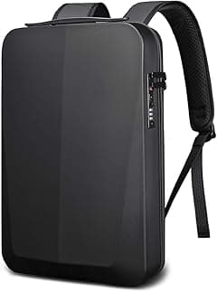 BANGE Smart Slim Backpack with Hard-shelled, made from EVA Material, Backpack with Anti-Theft & USB interface, 100 % waterproof, Best for laptop 15.6-In. - Amazon.ae Price Tracker