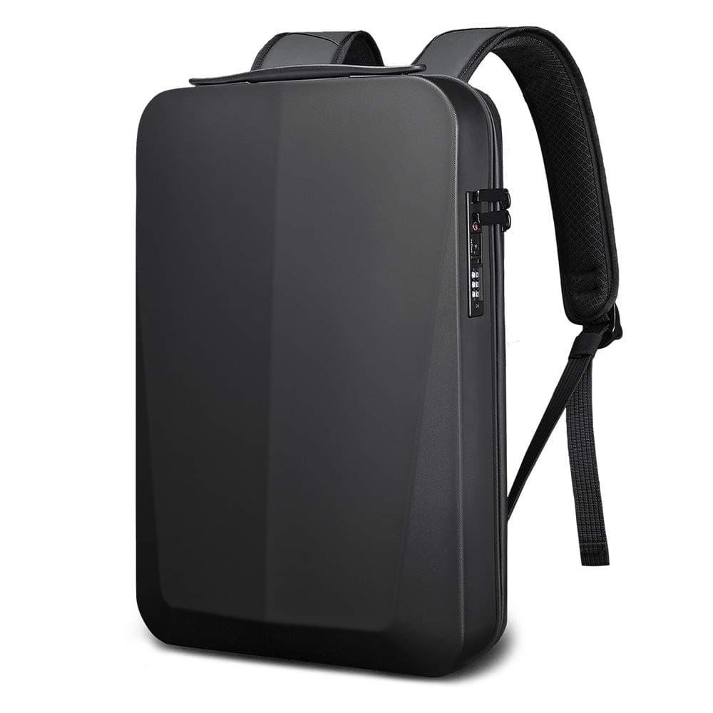 BANGE Smart Slim Backpack with Hard-shelled, made from EVA Material, Backpack with Anti-Theft & USB interface, 100 % waterproof, Best for laptop 15.6-In. on Amazon.ae - Price Tracker