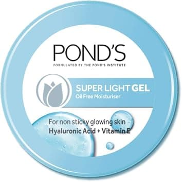 Pond'S Super Light Gel Oil Free Moisturiser With Hyaluronic Acid + Vitamin E, 247 G - Best Deal Finder