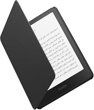 Amazon Kindle Paperwhite and Kindle Paperwhite Signature Edition Case, Lightweight and Foldable Protective Cover - Plant-Based Cover on Amazon.ae - Price Tracker