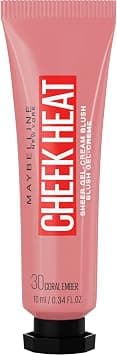 Maybelline New York CHEEK HEAT sheer gel-cream blush #30-coral ember on Amazon - Best Deal Finder