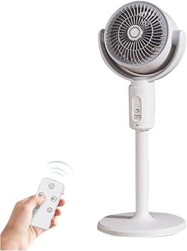 YU Well Silent Tower Fan With Remote Control Powerful Fan 360 Circulation Quiet And Powerful Floor Fan Smart Oscillating Fan 5 Wind Speeds 8 Speed Intelligent Timing Adjustable Height Standing Fan on Amazon.ae - Price Tracker