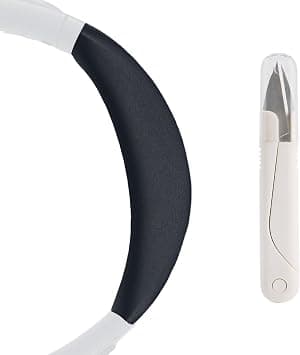 Q45 Headband Pad for Anker Soundcore Space Q45 Headphones,Short Style Black على Amazon.ae - متتبع الأسعار