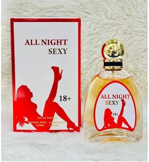 All Night Sexy Eau de Parfum, Natural Spray, 18+, 100ml on Amazon.ae - Price Tracker
