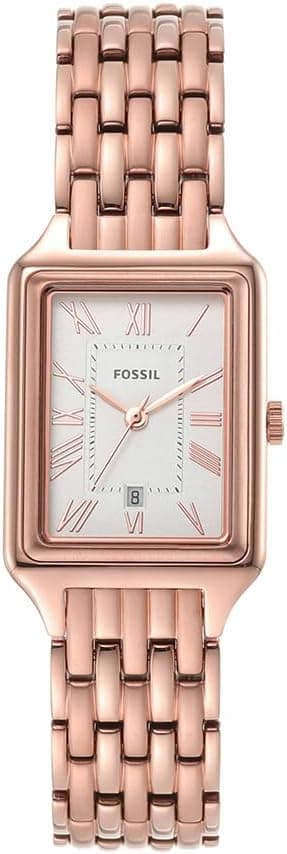 FOSSIL Raquel Watch for Women, Quartz movement with Stainless steel or leather Strap on Amazon.ae - Price Tracker