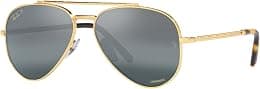 Ray-Ban Rb3625 New Aviator Sunglasses - Best Deal Finder
