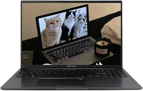 ASUS Vivobook 16" WUXGA IPS Notebook, Intel i7-1355U, Deca-Core, 16GB RAM, 1TB SSD, Indie Black, Intel Iris Xe Graphics, TWE Mouse Pad on Amazon.ae - Price Tracker