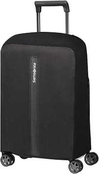 Samsonite Travel Accessories TA Revolution Luggage Cover Black Black على Amazon.ae - متتبع الأسعار