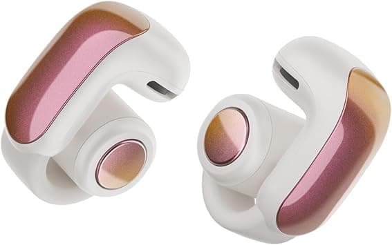 Bose Limited Edition Ultra Open Earbuds with OpenAudio Technology, Open Ear Wireless Earbuds, Up to 48 Hours of Battery Life, SUNSET IRIDESCENT - Amazon.ae Price Tracker