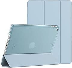 JETech Case for iPad 10.2-Inch (2021/2020/2019 Model, 9/8/7 Generation), Auto Wake/Sleep Cover (Light Blue) - Amazon.ae Price Tracker