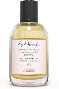 Amazing Creation LA Bomba Eau de Parfum For Women 100ml Floral Fruity Long-Lasting Fragrance على Amazon.ae - متتبع الأسعار