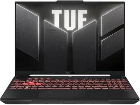 ASUS TUF A16 FA607NUQ Gaming Laptop, 16" WUXGA 144Hz Display, AMD Ryzen 7 170, 16GB RAM, 512GB SSD, GeForce RTX 4050 6GB Graphics, English Keyboard, Win11, Mecha Gray (Upgraded Version) on Amazon.ae - Price Tracker