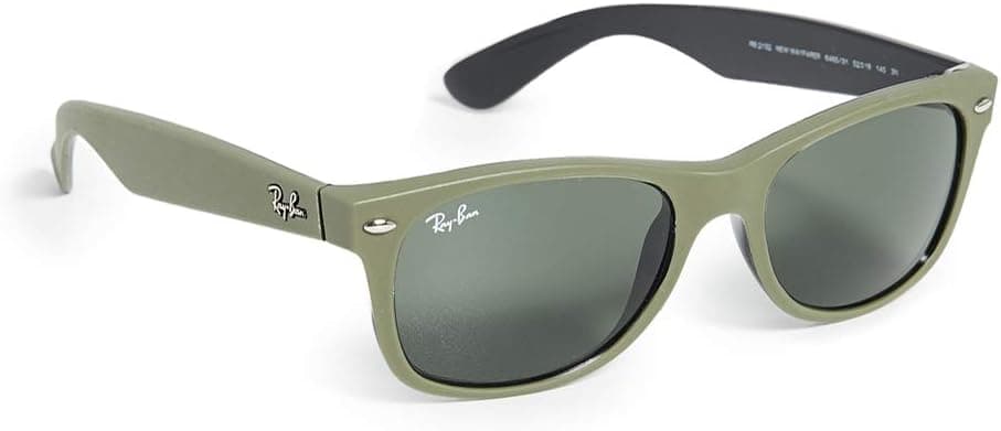 Ray-Ban Mens New Wayfarer Flash 0RB2132 MNS Sunglasses (pack of 1) on Amazon.ae - Price Tracker