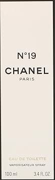 Chanel No.19 Eau De Parfum For Women, 100 ml on Amazon.ae - Price Tracker