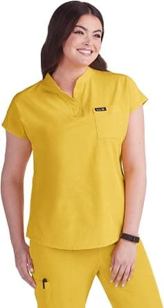 KOI womens Ari Top Medical Scrubs Shirt - Best Deal Finder