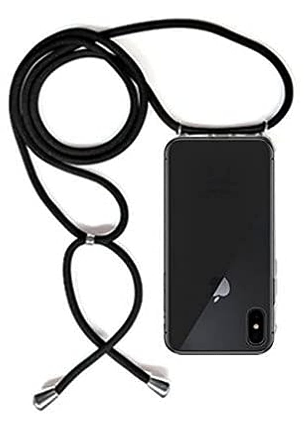 iPhone 12 Pro Max Black Phone Lanyard, Crossbody Case Cell Phone Lanyard for around the Neck, Phone Safety Adjustable Phone Strap, Best Smartphones Lanyard with Full Coverage Case (iPhone 12 pro Max) on Amazon.ae - Price Tracker