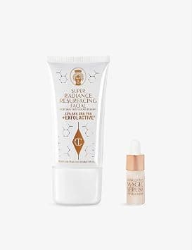 Charlotte Tilbury Super Radiance Resurfacing Facial - Best Deal Finder
