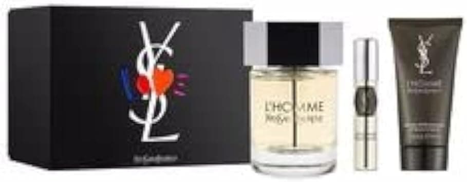 YVES SAINT LAURENT L'homme for Men 3 Piece Set on Amazon.ae - Price Tracker