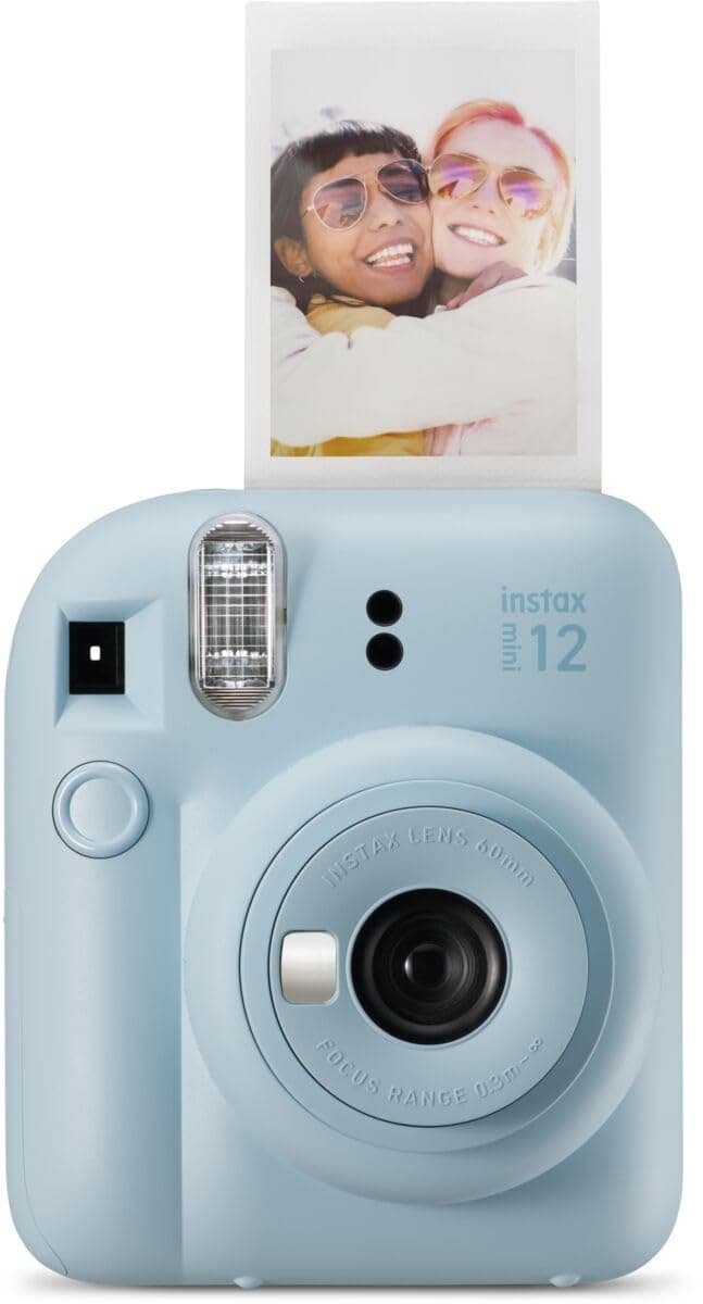 Fujifilm instax mini 12 instant camera - Pastel blue on Amazon.ae - Price Tracker
