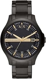 Armani Exchange Men's Three-Hand Date, Stainless Steel Watch, 46mm case size - Best Deal Finder