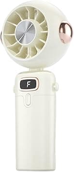 Portable Handheld Fan Quiet Cooling Device على Amazon.ae - متتبع الأسعار