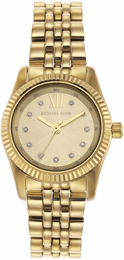Michael Kors Lexington Watch for Women, 26mm Quartz Three Hand Movement with Stainless Steel Strap on Amazon.ae - Price Tracker