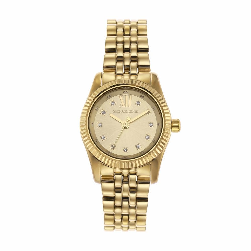 Michael Kors Lexington Watch for Women, 26mm Quartz Three Hand Movement with Stainless Steel Strap on Amazon.ae - Price Tracker