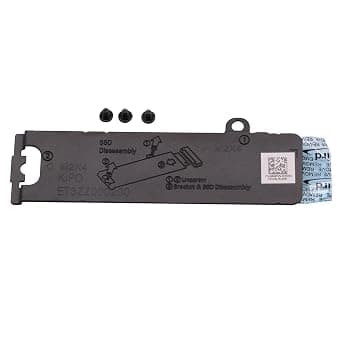 BestParts New M.2 2280 SSD Heatsink Thermal Shield Caddy Replacement for 6GFVV Dell G15 5530 5531 5535 G16 7630 7635 Solid State Drive M2 2280 SSD Bracket 06GFVV on Amazon.ae - Price Tracker