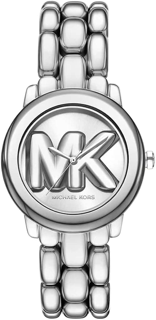 Michael Kors MK4963 Phoebe Analog Quartz Wristwatch for Women, 36 mm Size, Silver on Amazon.ae - Price Tracker