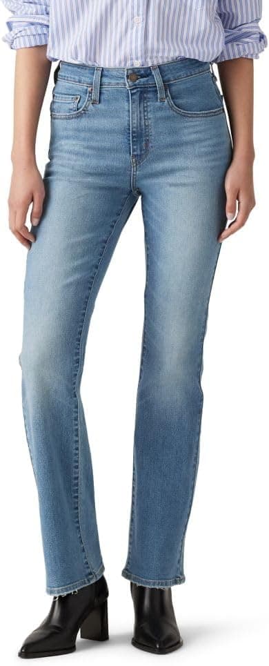 Levi's Women's 725 High Rise Bootcut Jeans (Also Available in Plus) on Amazon.ae - Price Tracker
